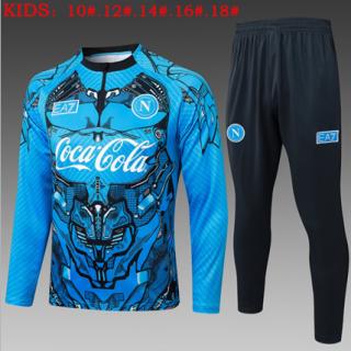 Chándal Napoli 2025/26 (Blue II) - NIÑOS